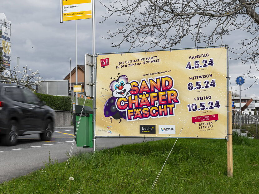 Werbeagentur Luzern für deine Eventblachengestaltung