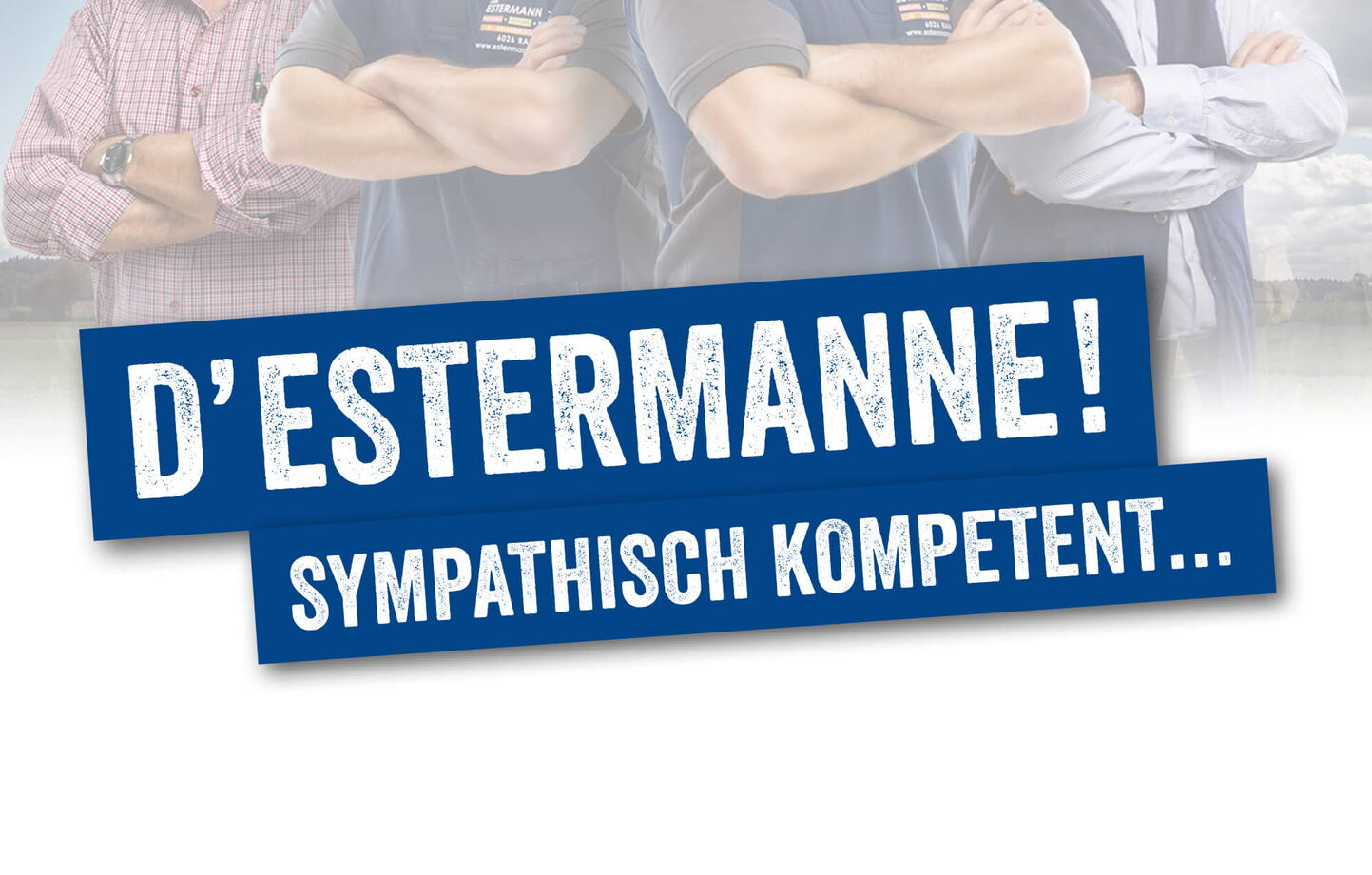 Werbeagentur Luzern - Branding und Keyvisual von Sanitärfirma