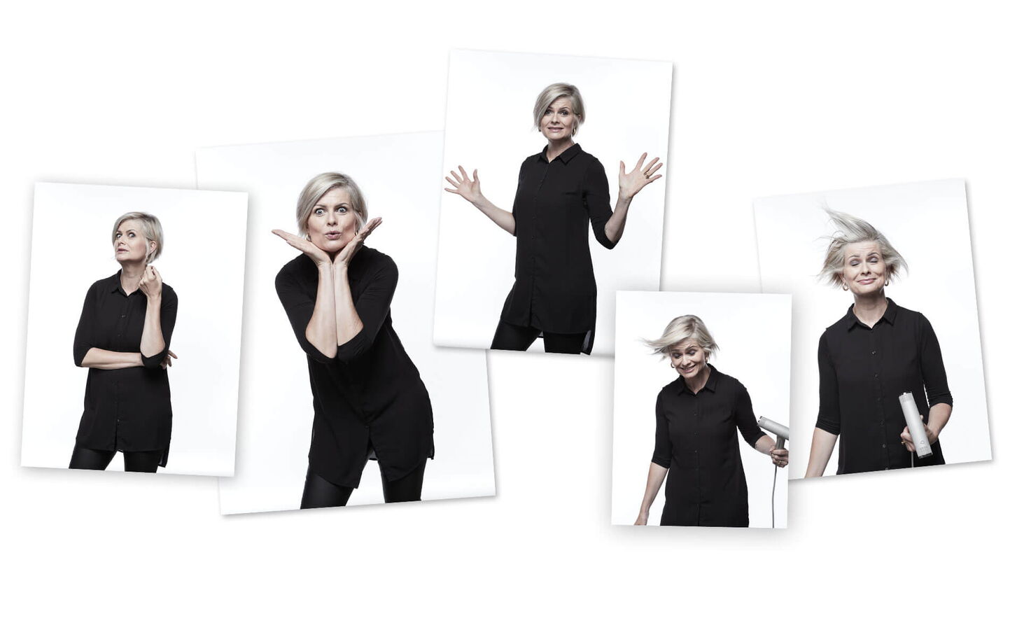 Making-of Bilder vom Fotoshooting