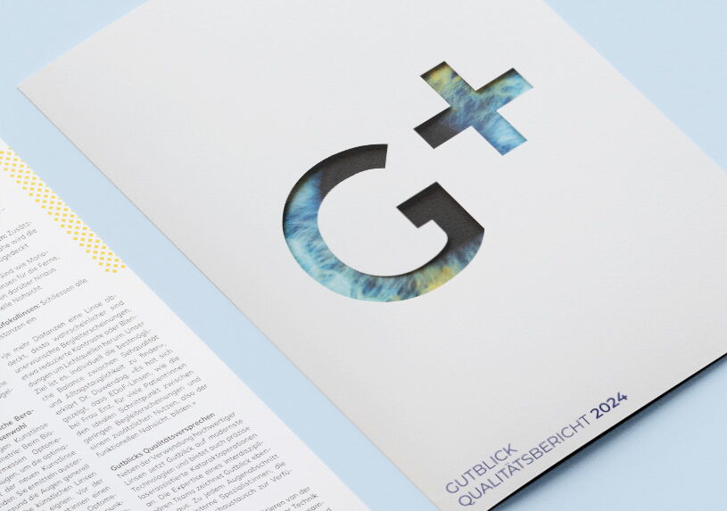 Firmenreportage Fotografie für Augenpraxis in Luzern