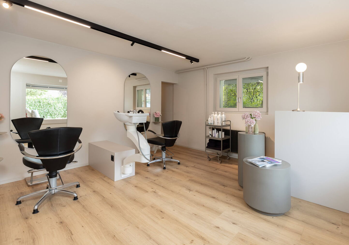 Raumfotografien, Fotoshooting Luzern: Coiffeursalon