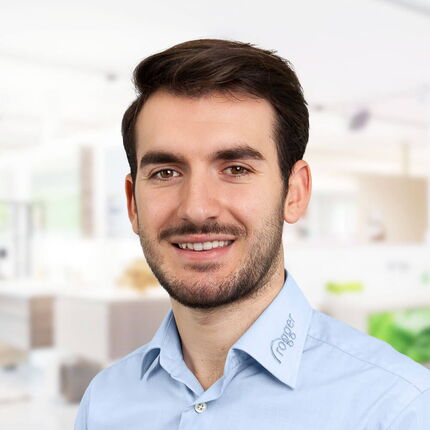 Mitarbeiterfotografie Luzern von jungem Mann