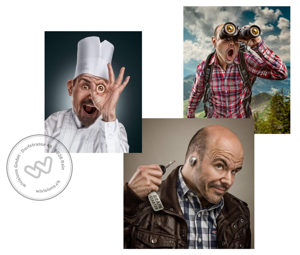 Patrick Wickis menschliche und fachliche Vielseitigkeit ist sein Markenzeichen