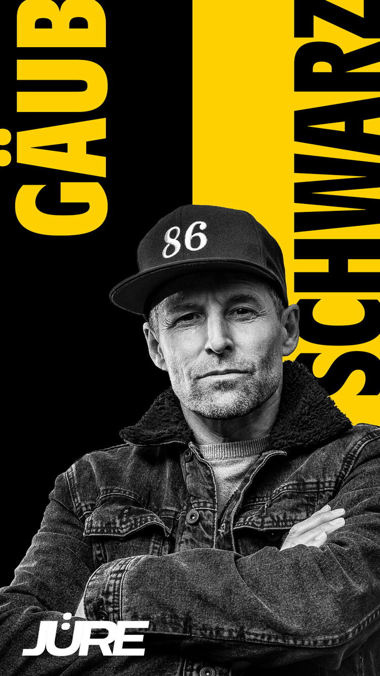 Socialmedia Grafiker Luzern für Schweizer Rapper Jüre Instagram