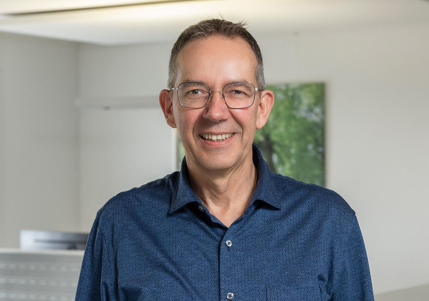 Mitarbeiterfotografie Luzern: Geschäftsführer von rodix Rain