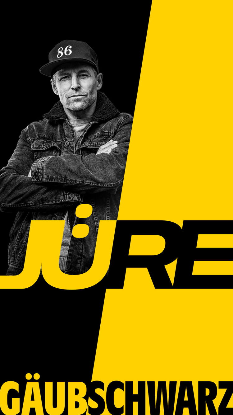 Instagram Story Grafiker Luzern für Schweizer Rapper Jüre