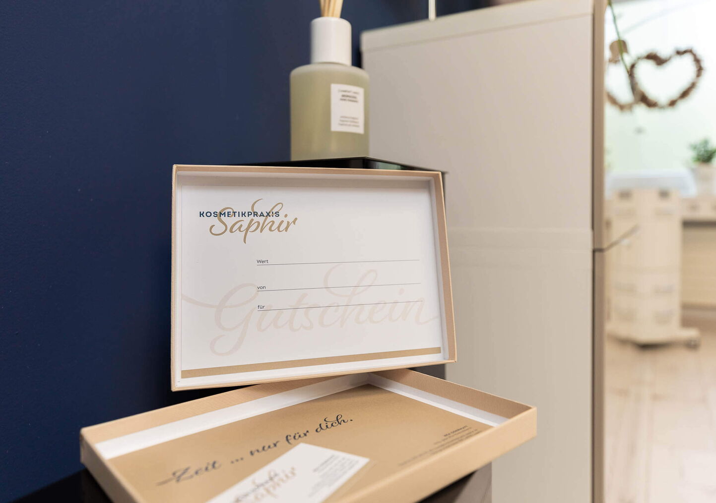 Immobilienfotograf Luzern - Detail- und Raumfotografien für Kosmetikpraxis