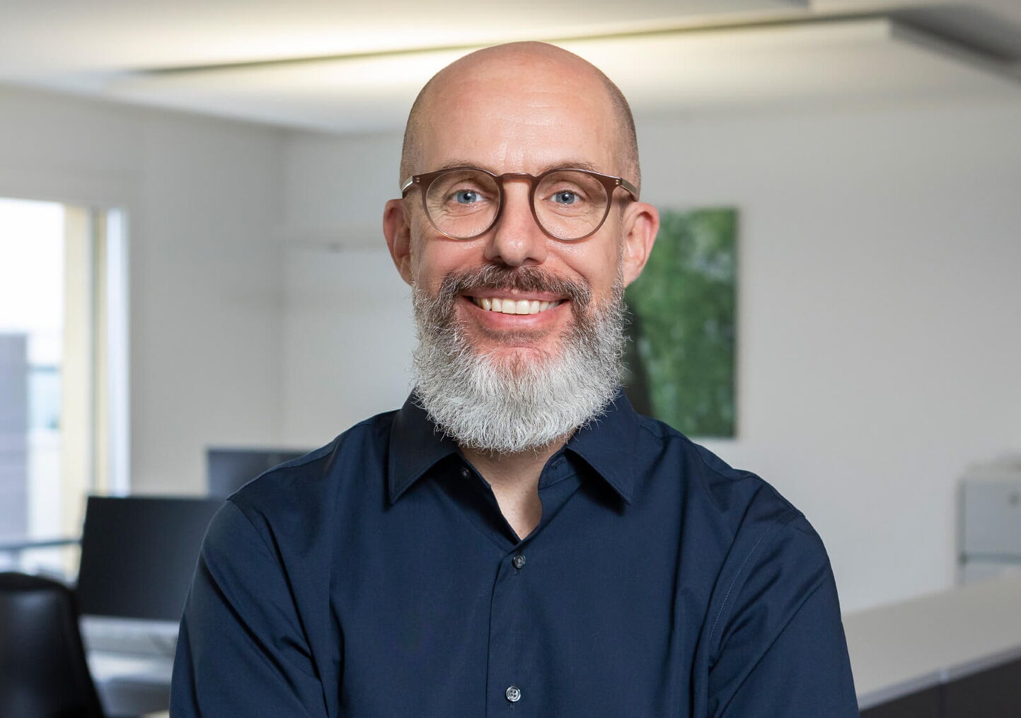 Mitarbeiterfotografie Luzern: Stv. Geschäftsführer von rodix Rain