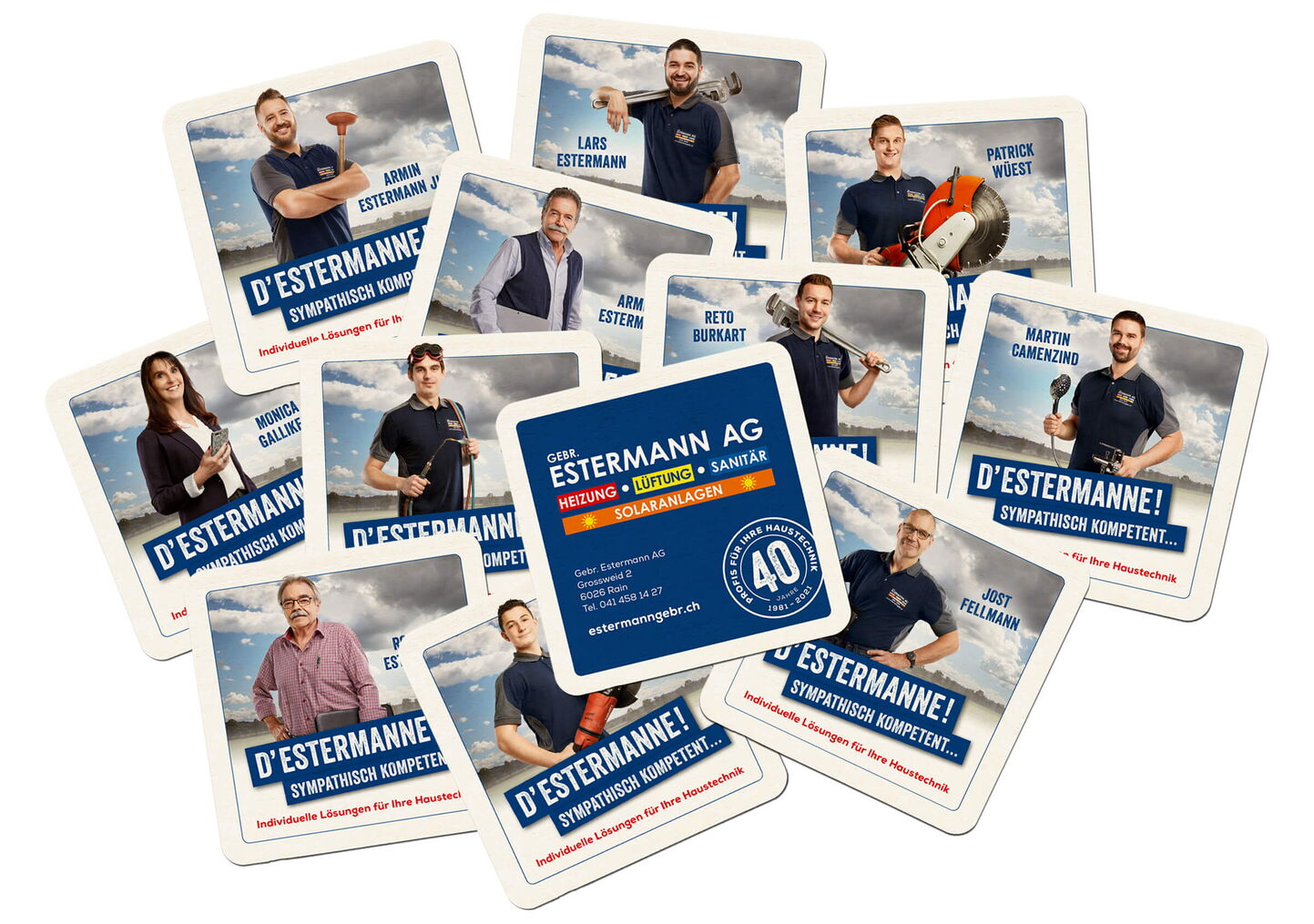 Grafikeragentur Luzern für individuelle Werbeartikel-Gestaltung