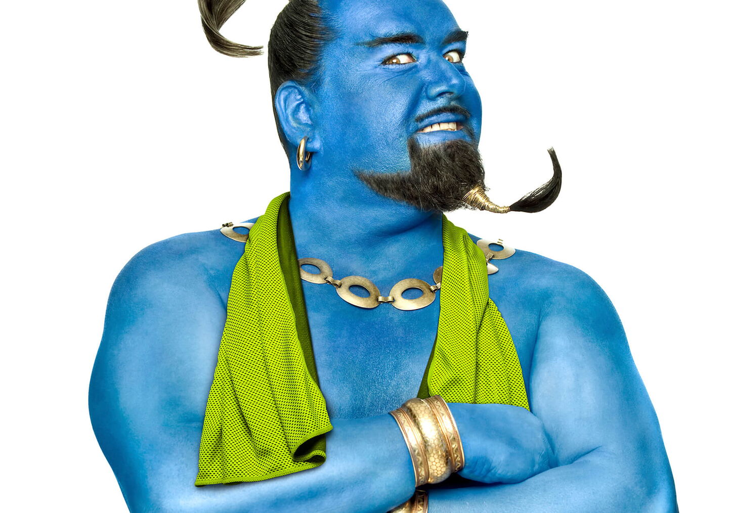 Fotograf Luzern - Bildcomposing für Werbebild eines Kühltuchs