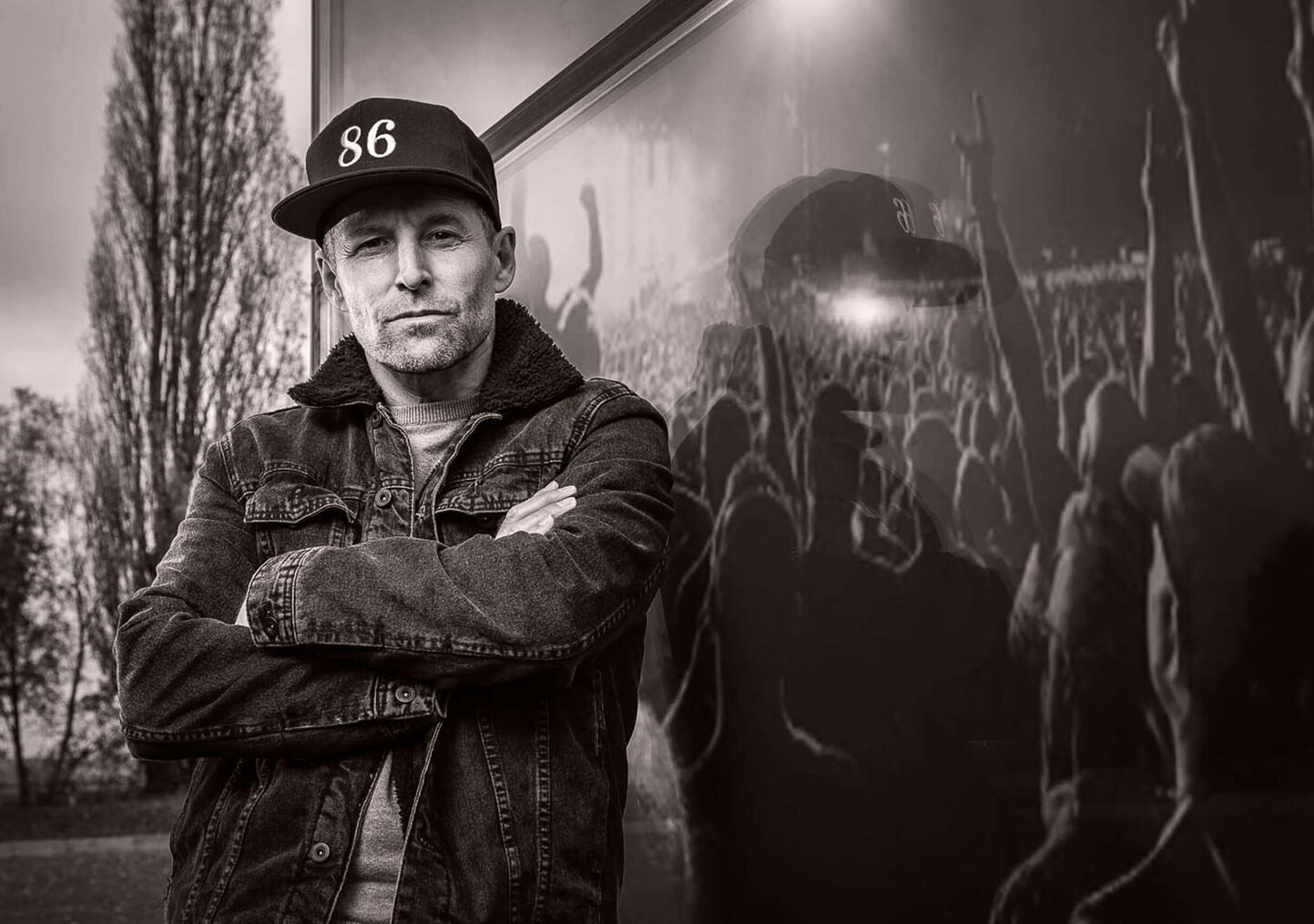 Charakterportrait für Schweizer Music Rapper Jüre aus Bern