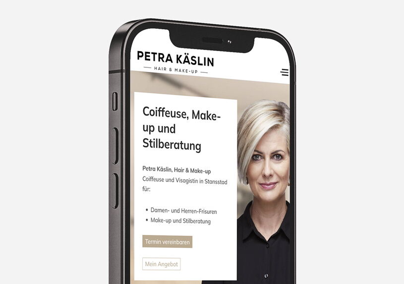 Marketing-Agentur Luzern: Visuelles Erscheinungsbild für Coiffeursalon