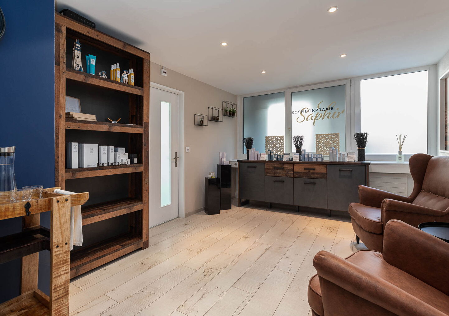 Immoblienfotograf Luzern - Raumfotografien von Kosmetikpraxisräumen