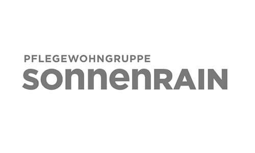 Logo der Pflegewohngruppe Sonnenrain