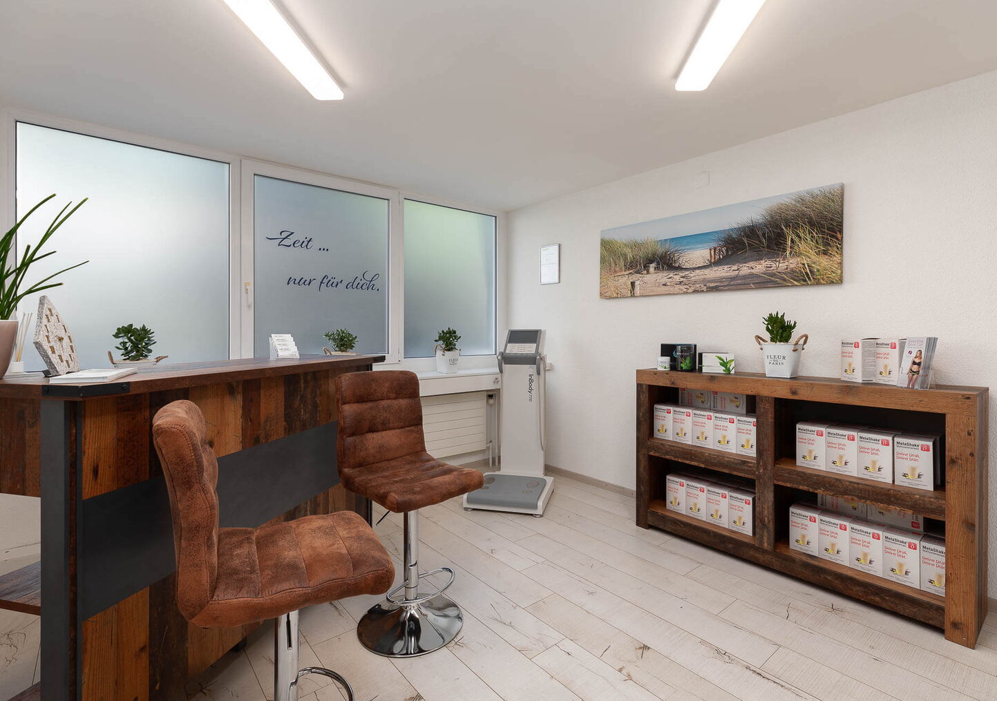 Immoblienfotograf Luzern - Raumfotografien von Beratungsräumen einer Kosmetikpraxis