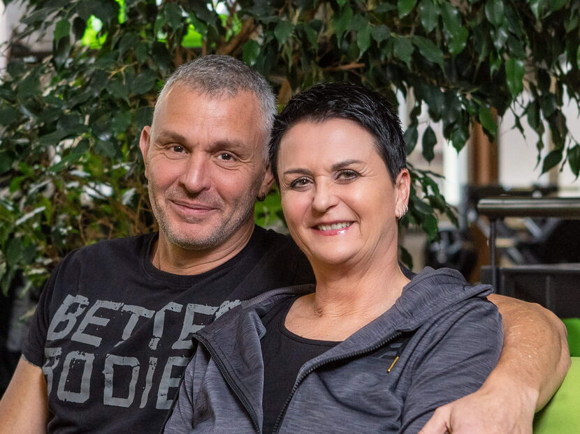 Mitarbeiterfotografie Mann und Frau