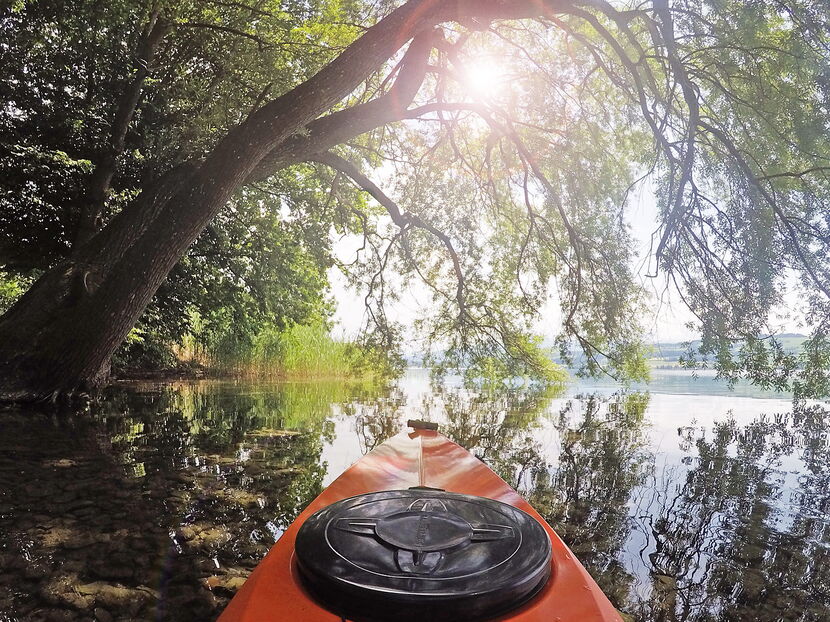 Werbefotografie Luzern für Kajaktour- und Outdoorfachgeschäft