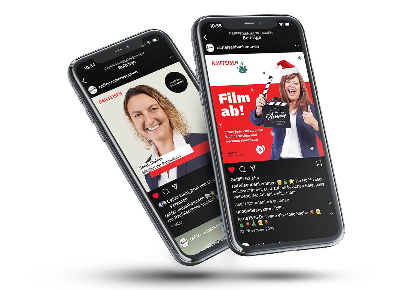 Mitarbeiterporträts RB Socialmedia