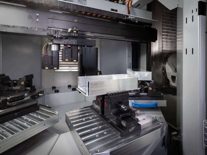 Industriefotografie im Aargau - Automatische Produktion