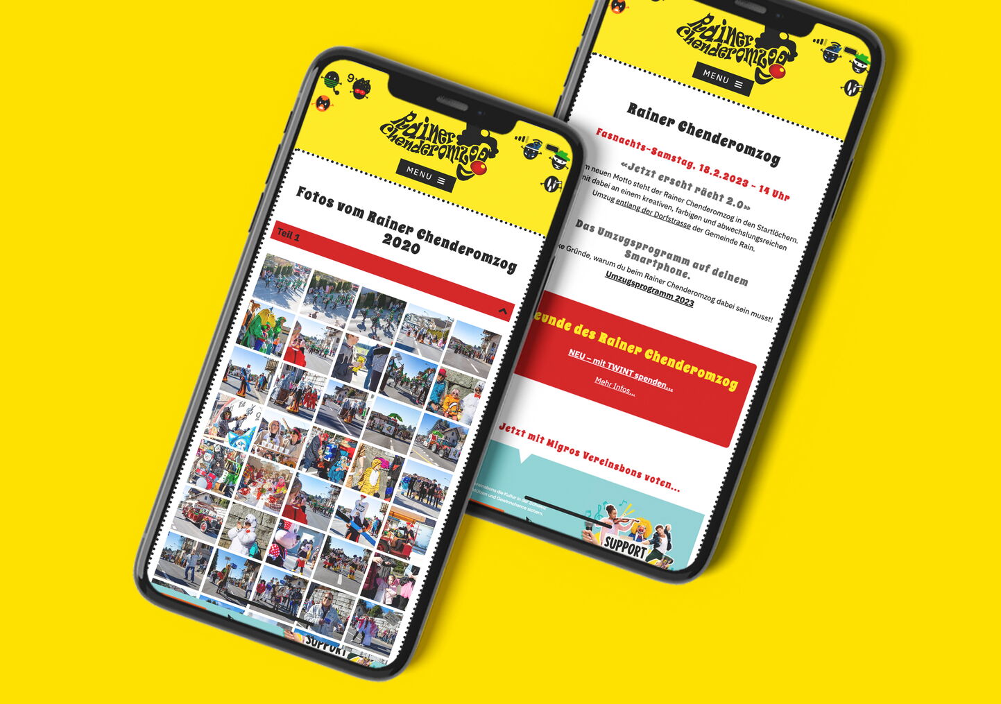 Webagentur aus Luzern für responsive Websites auf Smartphones