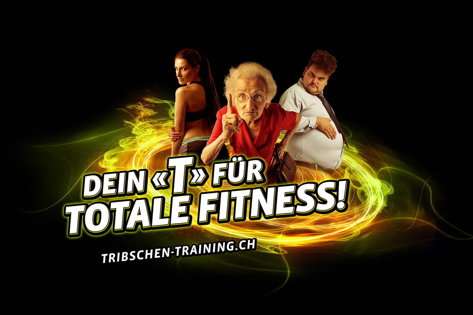 Corporate Design Agentur für Fitnesscenter in Luzern