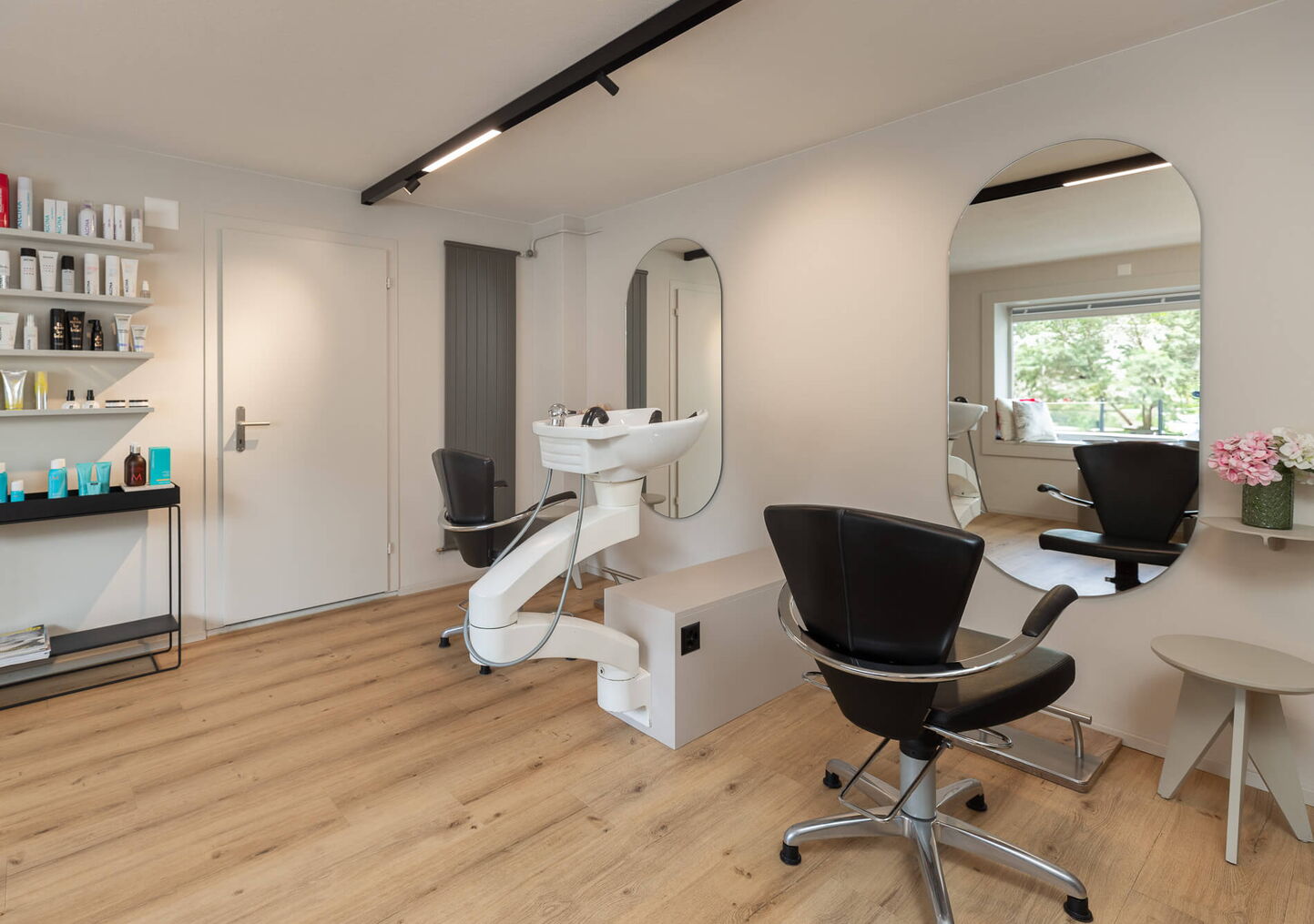 Raumfotografien Luzern: Inneneinrichtung von Coiffeursalon
