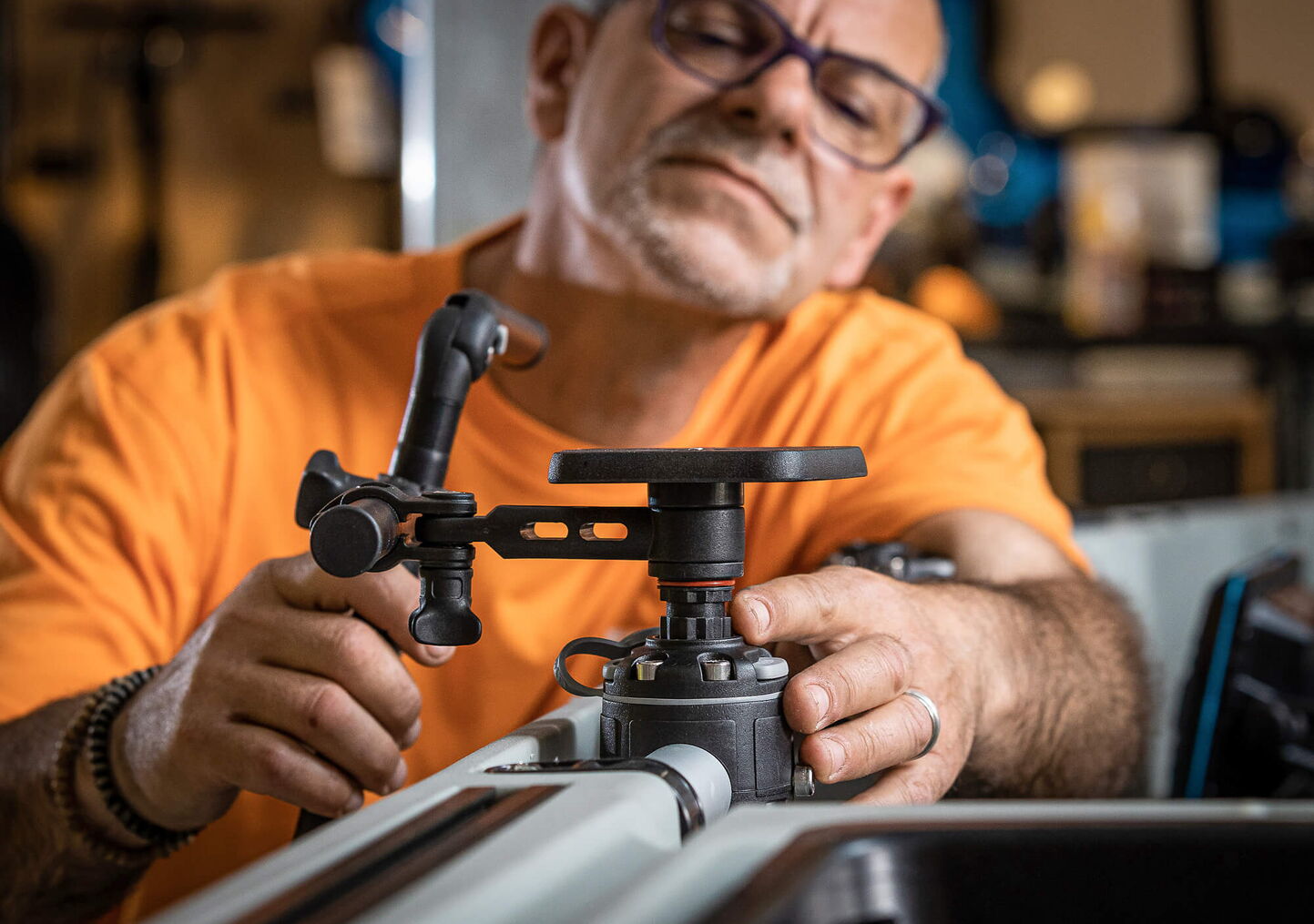 Fotograf Luzern für Firmenportraits von Kajakserviceunternehmen