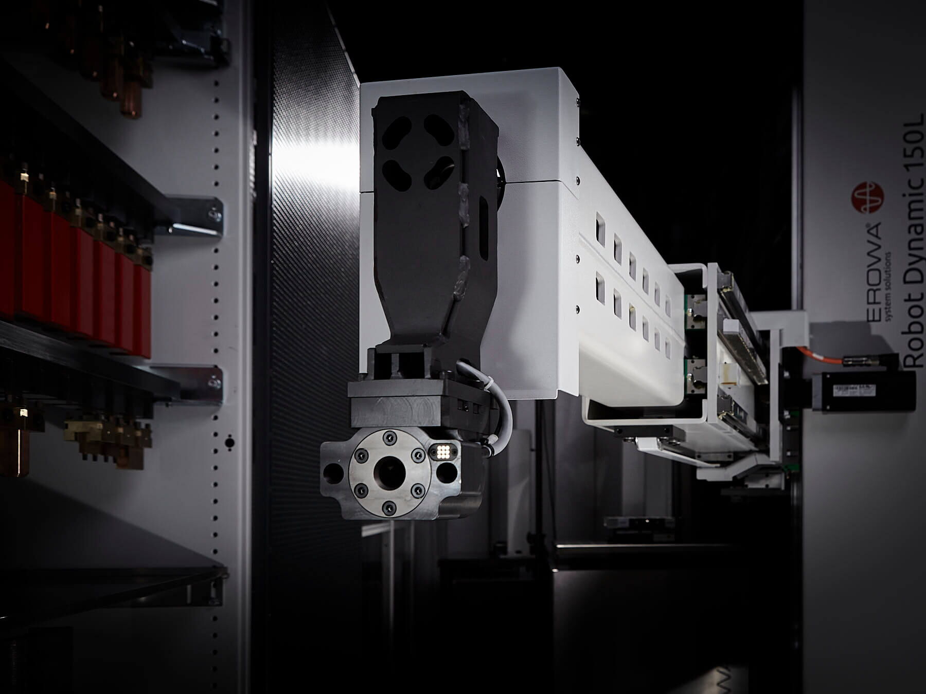 Industriefotograf Luzern - Detailfotografie von Roboterarm