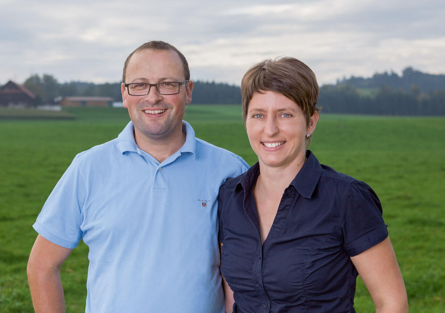 Portraitfotografie und Mitarbeiterfotografie Luzern mit mobilem Studio für Outdooreinsatz