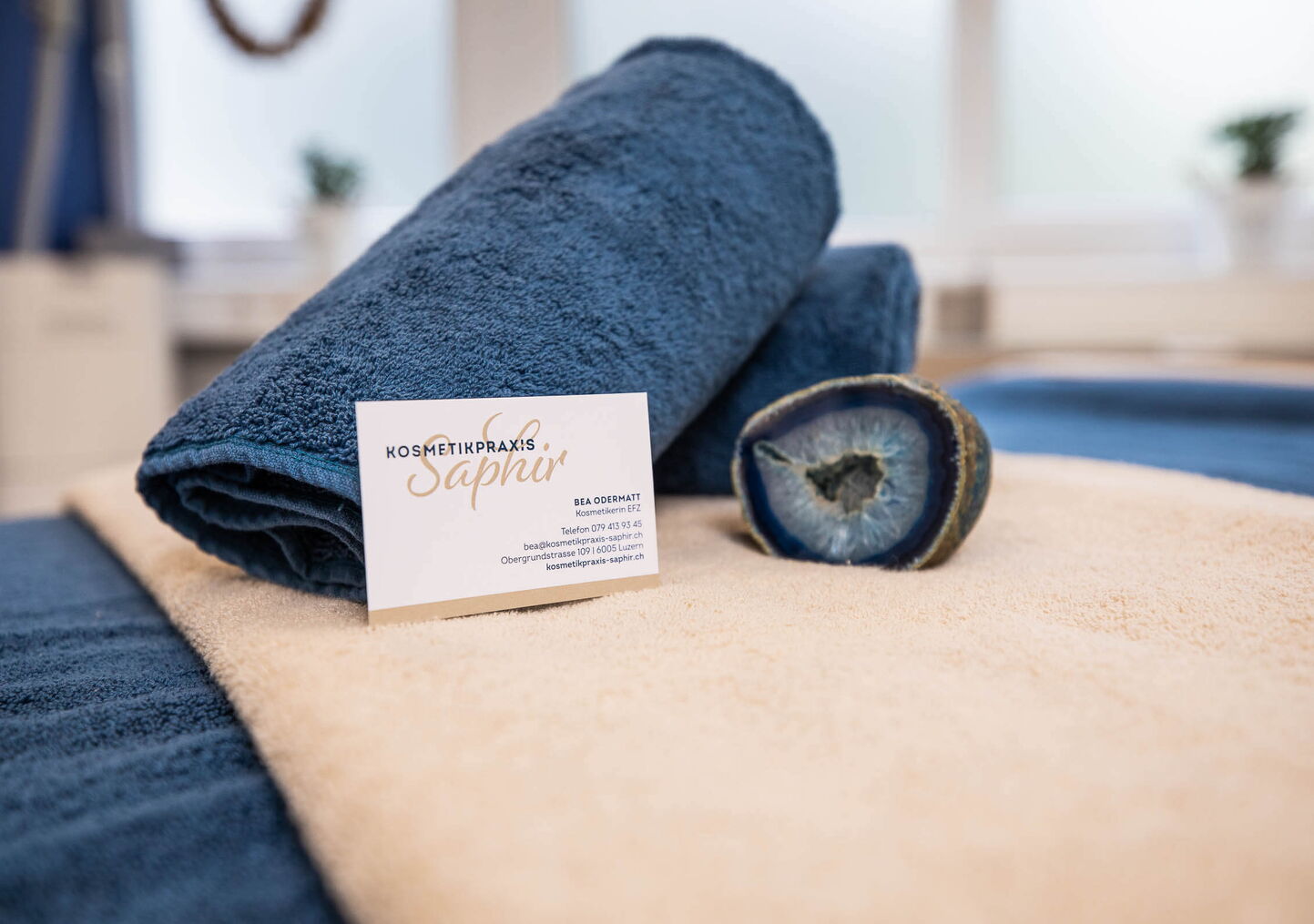 Raumfotograf Luzern - Detail- und Raumfotografien für Kosmetikpraxis