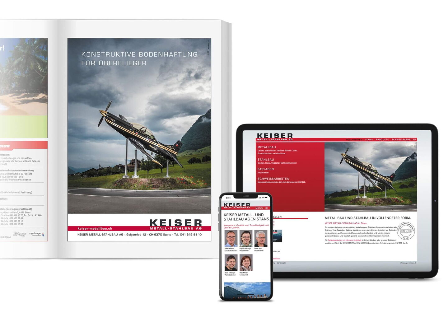Industriefotografie, abgestimmt auf verschiedene Marketingkanäle