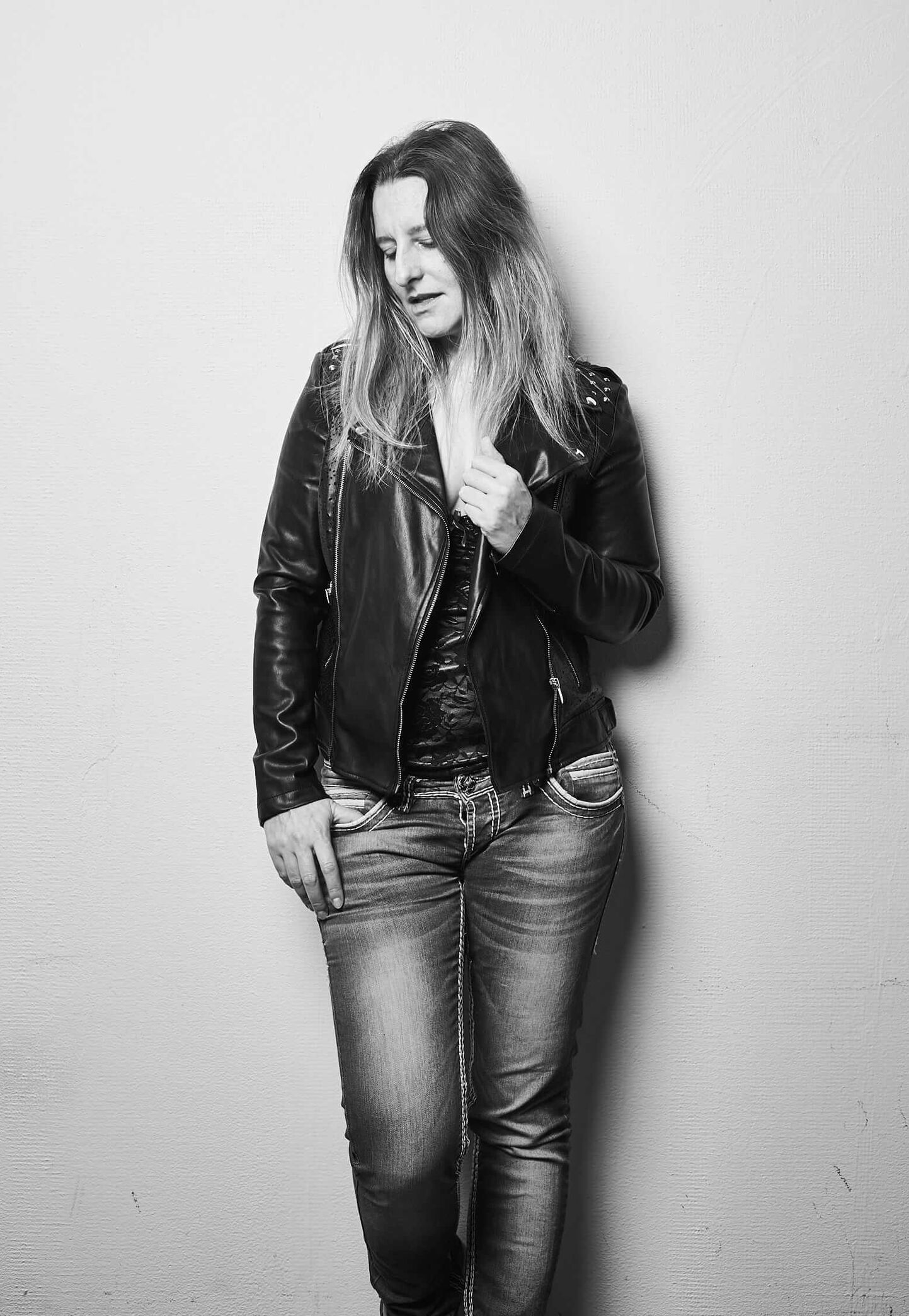 Fotograf Luzern: Fashion Shooting in Luzern in schwarzweiss