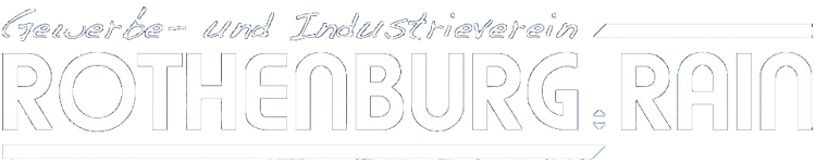 Logo Gewerbeverein Rothenburg und Rain
