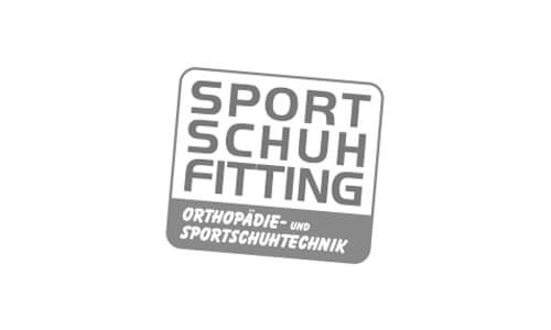 typologo mit rahmen sport schuh fitting